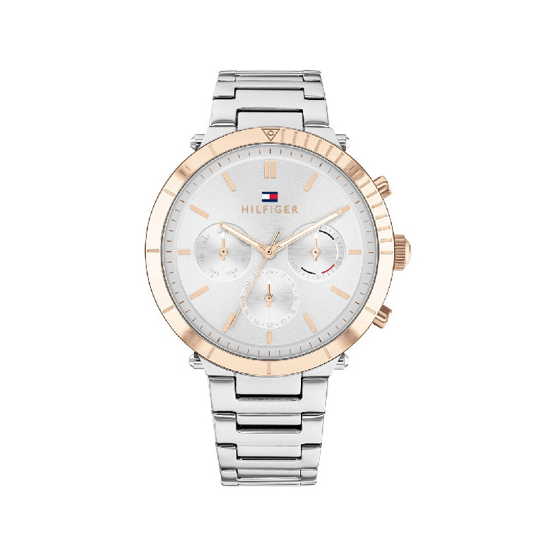 Tommy Hilfiger Reloj Mujer Multifunción Bicolor 38 mm - 1782348