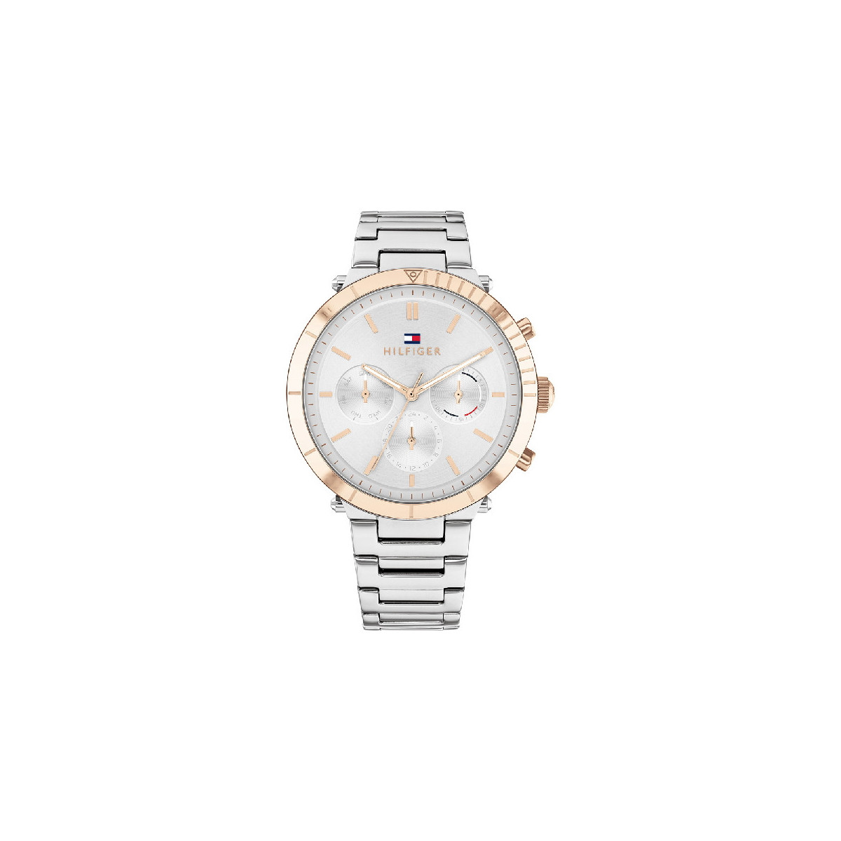 Tommy Hilfiger Reloj Mujer Multifunción Bicolor 38 mm - 1782348