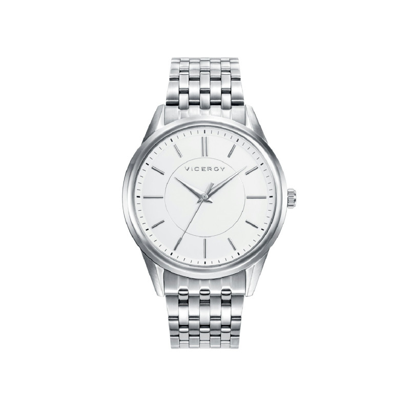 Reloj Hombre Viceroy Clásico Cuarzo Acero 40 mm - 401151-07