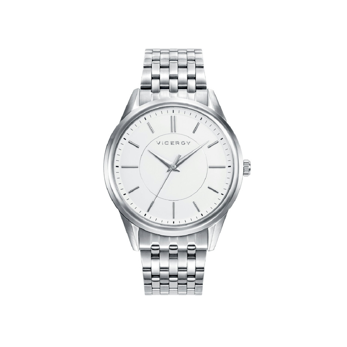 Reloj Hombre Viceroy Clásico Cuarzo Acero 40 mm - 401151-07