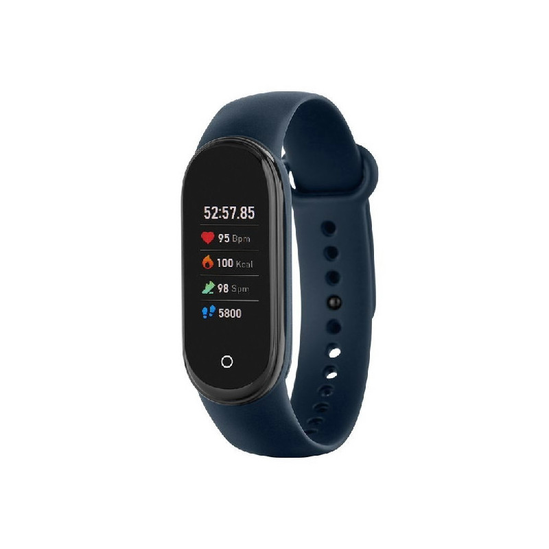 Reloj Mujer Marea Smartwatch Resinas Caucho Azul - B62001/2