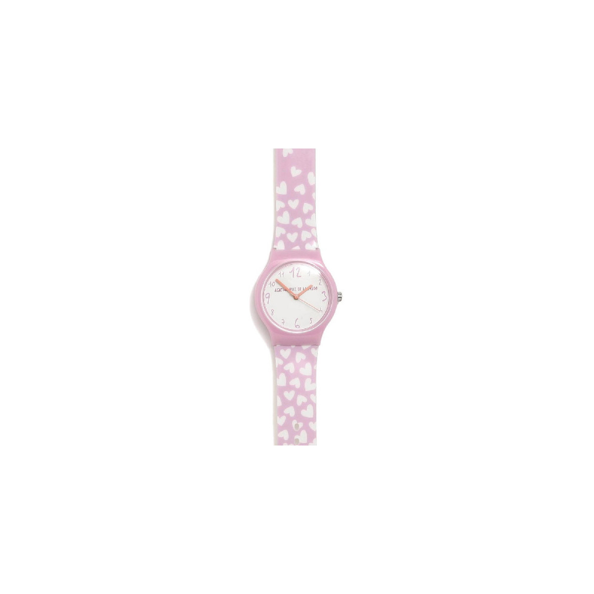 Reloj Niña Ágatha Ruiz de la Prada AGR324 Flip Malva Corazones - 000120116