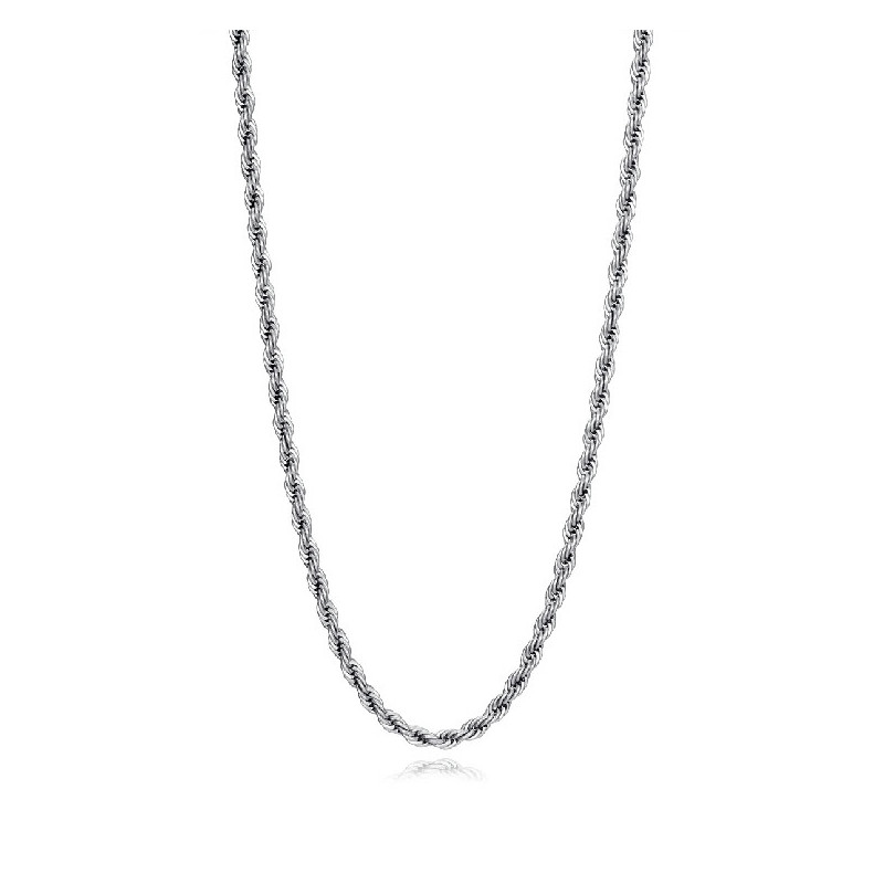 Collar Hombre Viceroy Fashion 1479C01000 Acero 60 cm - 000730193