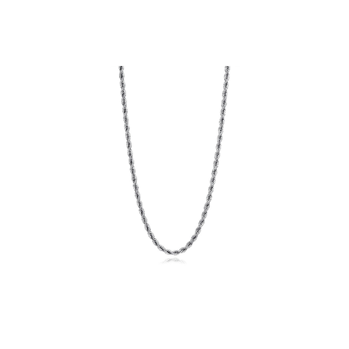 Collar Hombre Viceroy Fashion 1479C01000 Acero 60 cm - 000730193