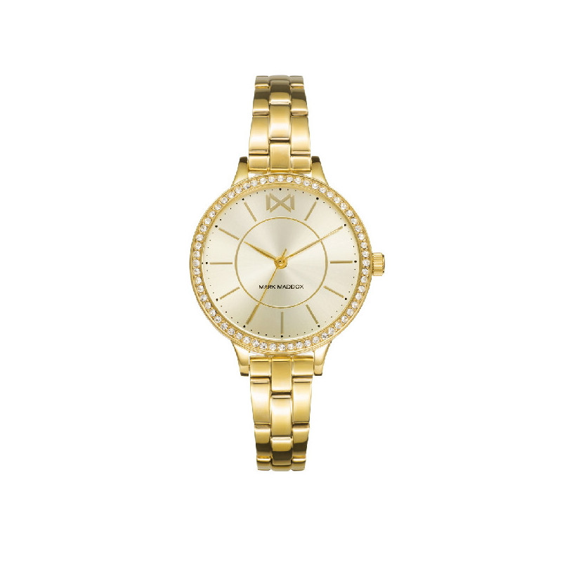 Mark Maddox Reloj Mujer Acero Dorado - MM7135-97