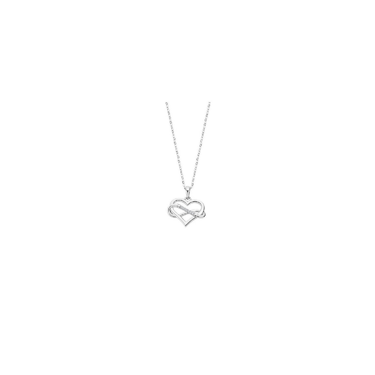 Colgante Mujer Lotus Silver LP3307-1/1 Plata Corazon Infinito - 000990248