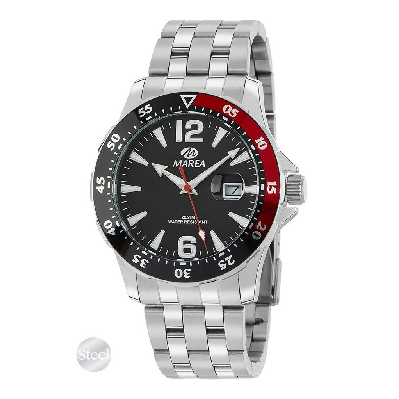 Reloj Hombre Marea Cuarzo Acero 41 mm - B36145/2
