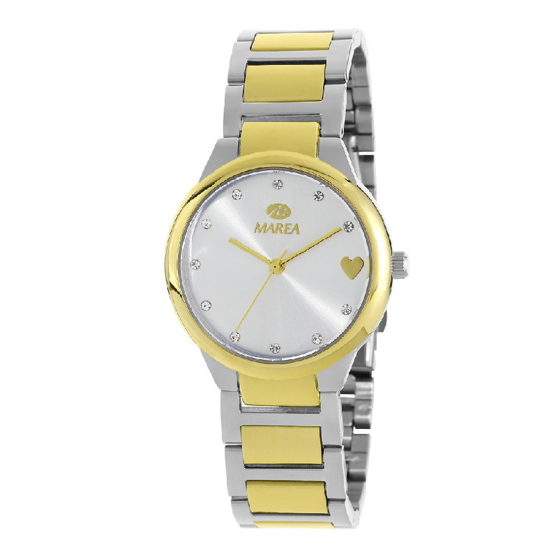 Reloj Mujer Marea Metal Bicolor 33 mm - B41325/4