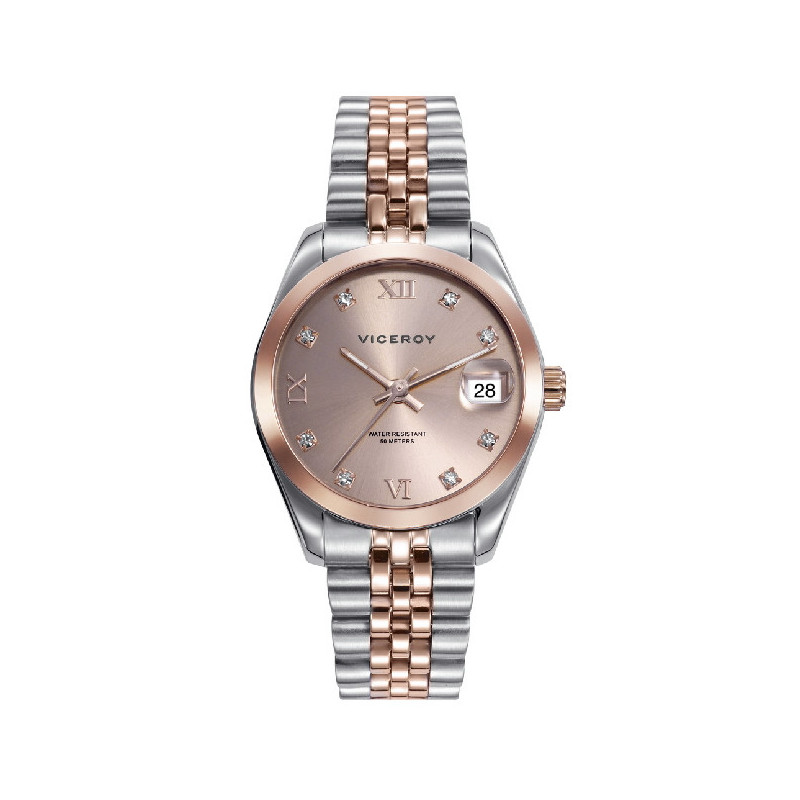 Reloj Mujer Viceroy Cuarzo Bicolor 31 mm - 42414-93