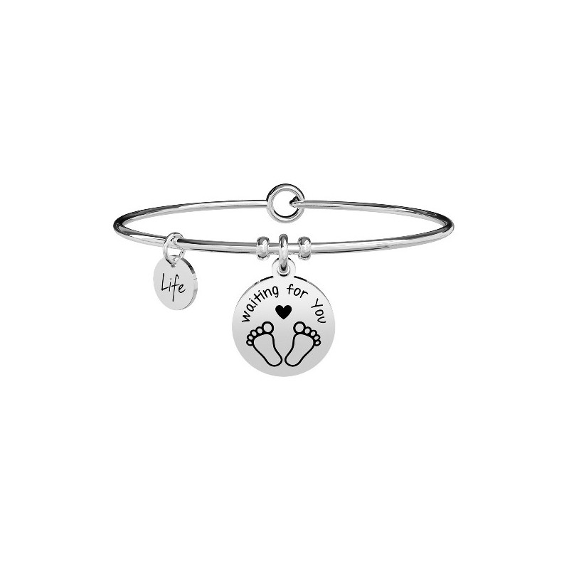 Pulsera Mujer Mamá Kidult ES731287 Acero Piececitos - 000820040