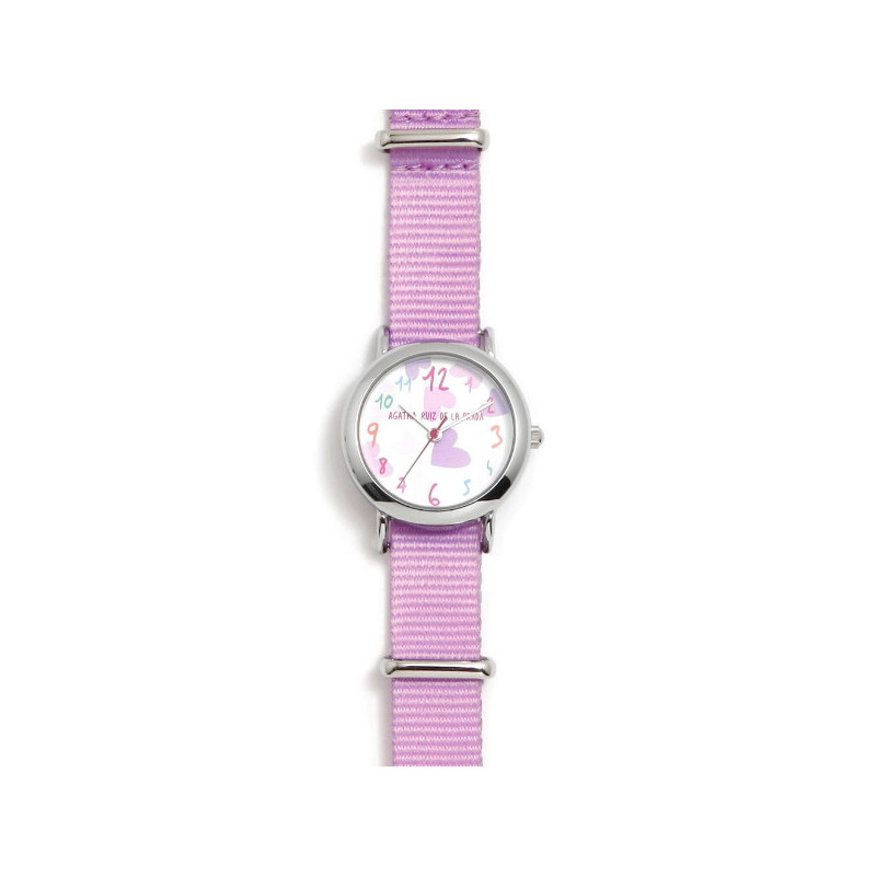 Reloj Niña Agatha Ruiz de la Prada AGR338 Lila - 000120154