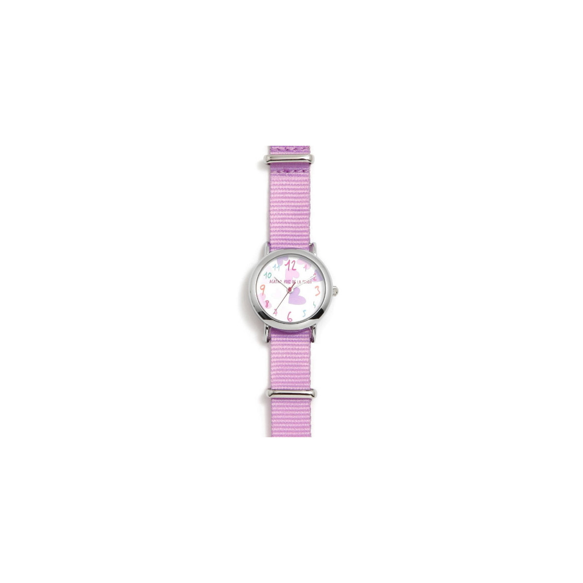 Reloj Niña Agatha Ruiz de la Prada AGR338 Lila - 000120154