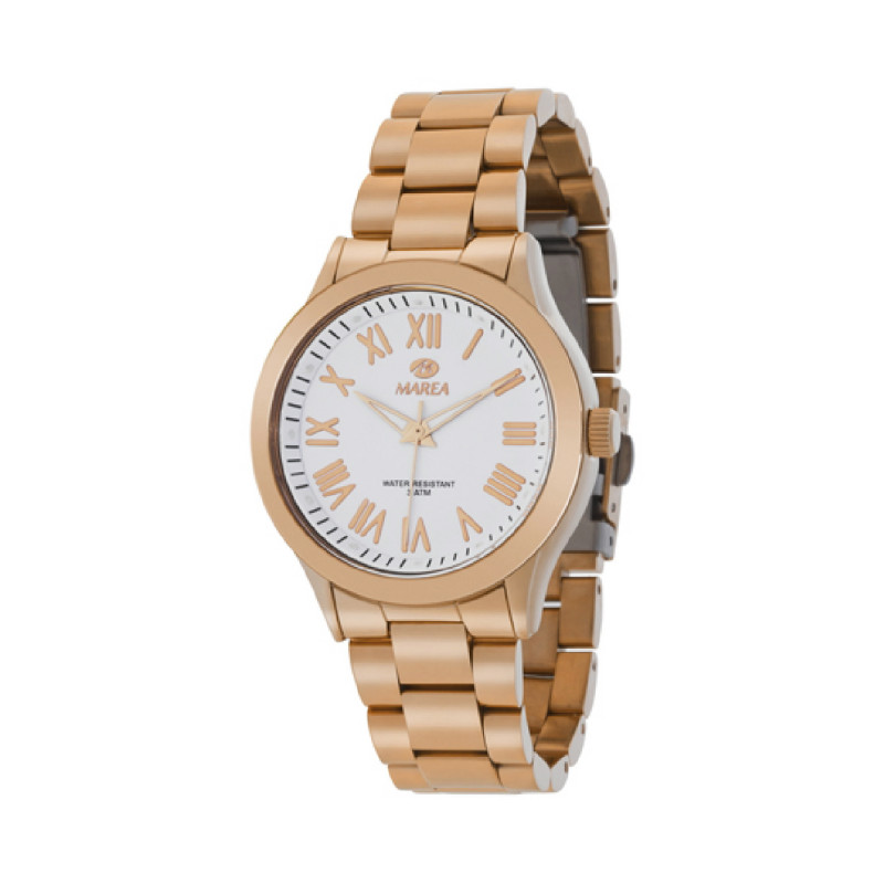 Reloj Mujer Marea Cuarzo Metal Rosé 35 mm - B54091/5