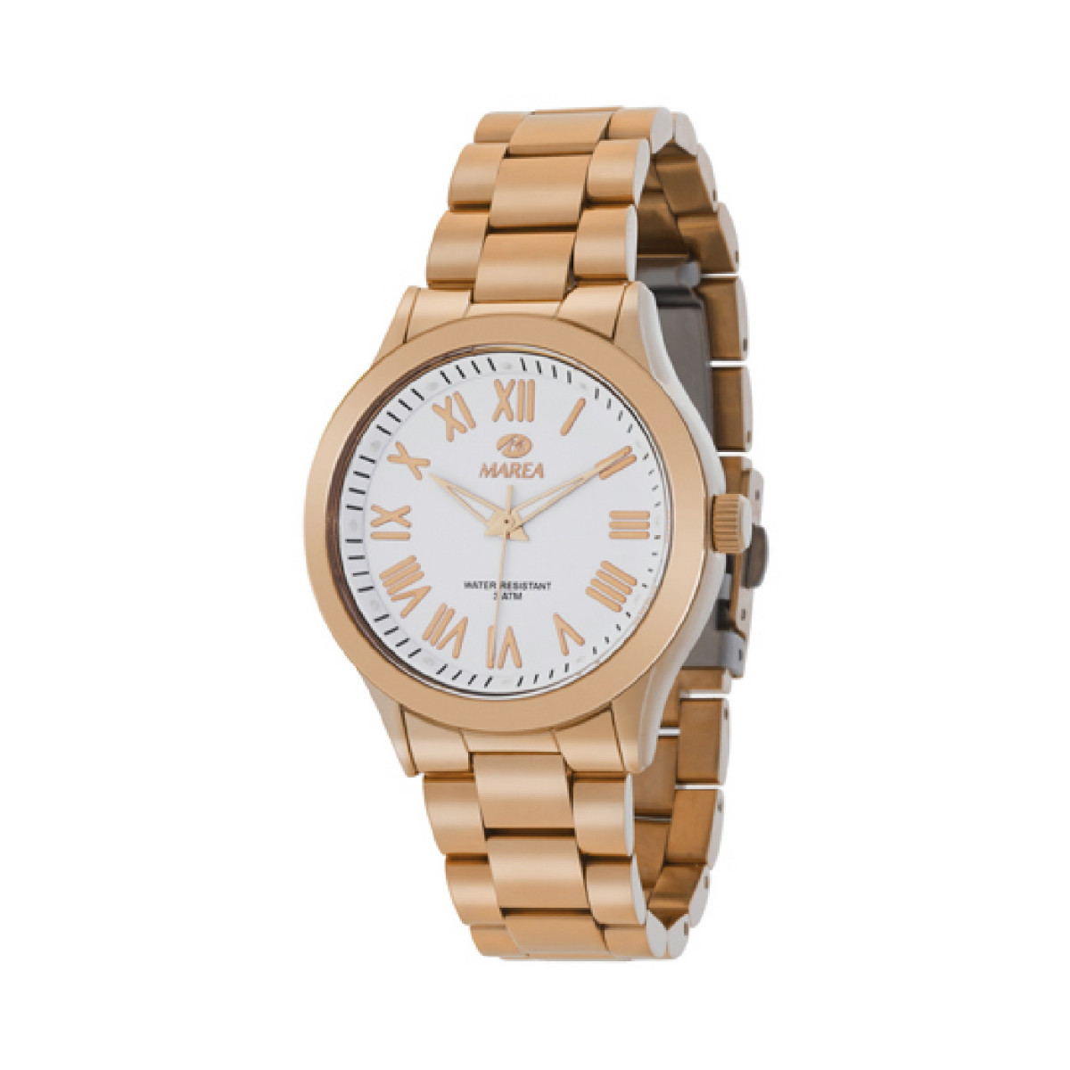 Reloj Mujer Marea Cuarzo Metal Rosé 35 mm - B54091/5