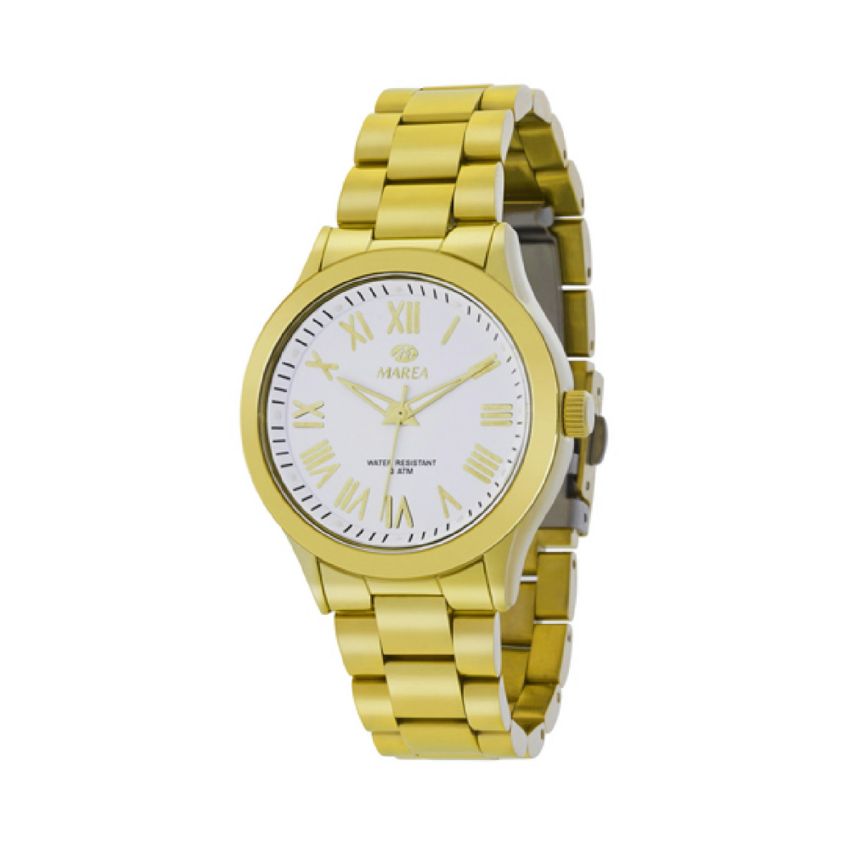 Reloj Mujer Marea Cuarzo Dorado 35 mm - B54091/6