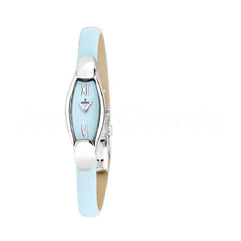 Festina Reloj Mujer Acero Correa Azul 16 mm - F16191/2