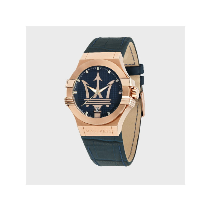 Reloj Hombre Maserati R8851108002 Cuarzo Acero Rosé Caucho 42 mm - 000340037
