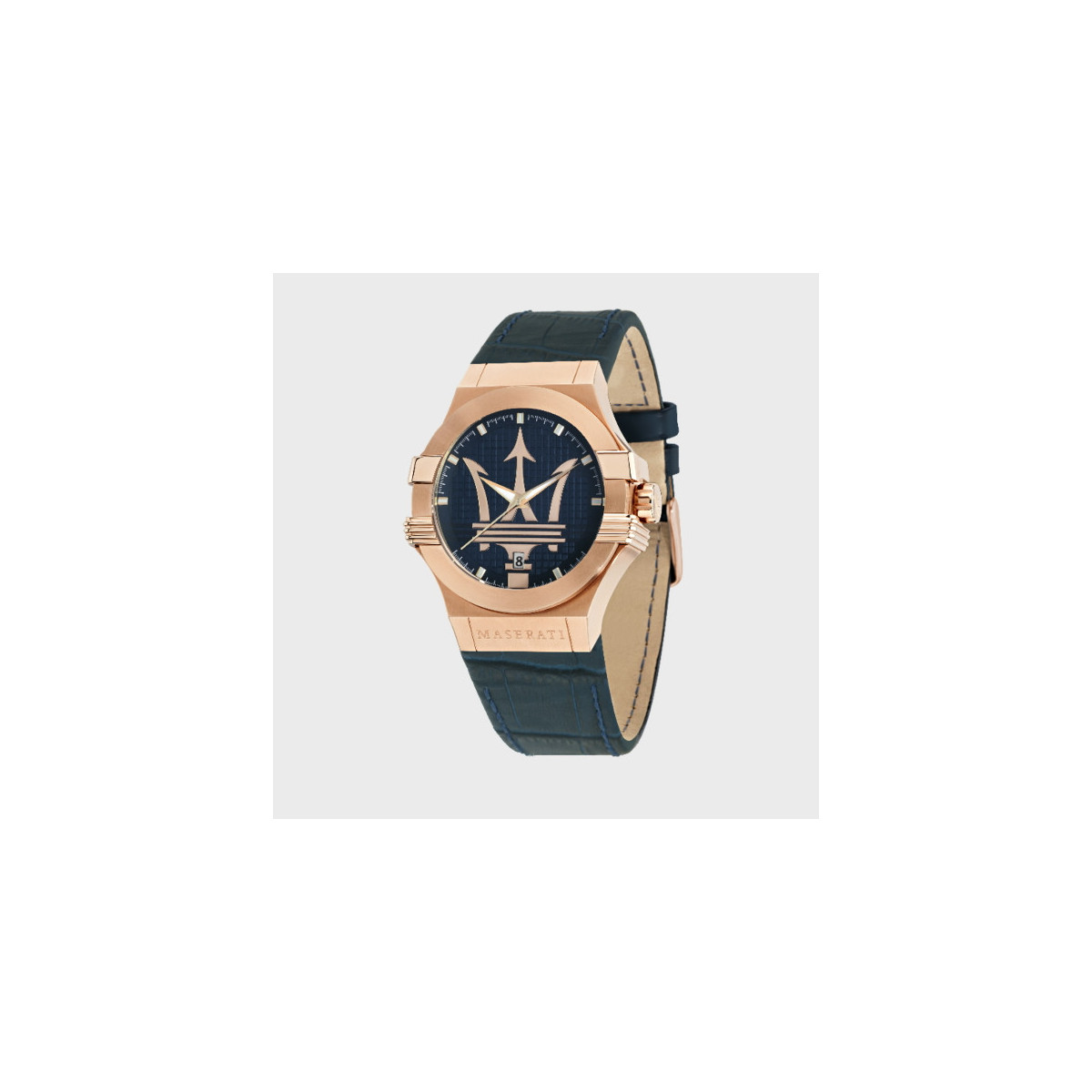 Reloj Hombre Maserati R8851108002 Cuarzo Acero Rosé Caucho 42 mm - 000340037