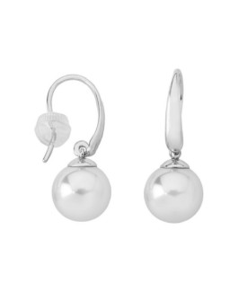 Majorica 11845.01.2.000.010.1 Pendientes Mujer Plata Perla - 000450444