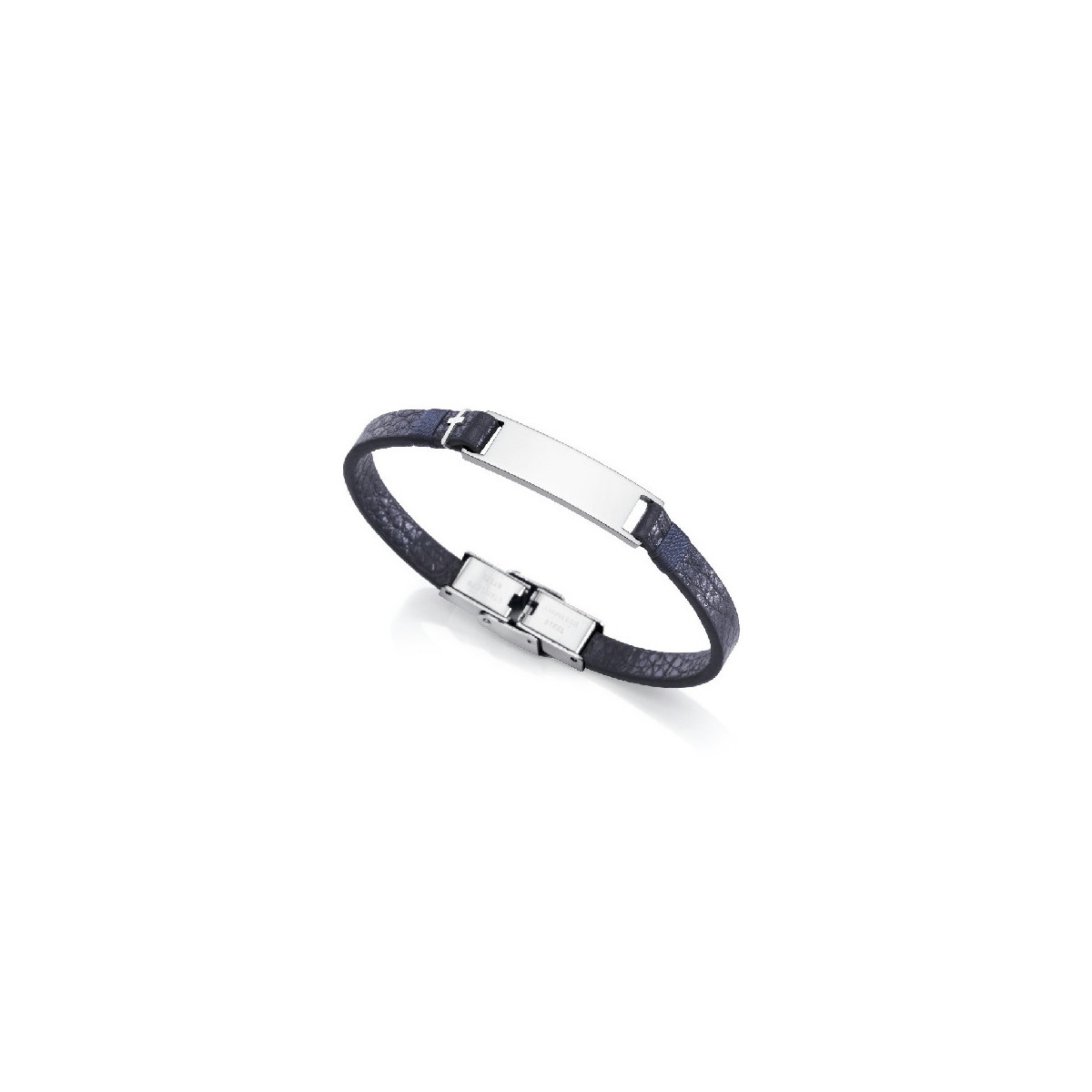 Pulsera Niño Viceroy Fashion 1490P01013 Acero Cuero Chapa Personalizable M - 000730216