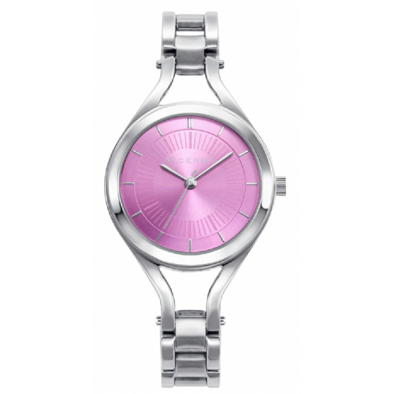 Reloj Mujer Viceroy Cuarzo Acero Esfera Rosa 30 mm - 401176-97