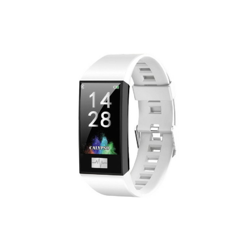 Reloj Unisex Calypso Pulsera Actividad Blanco 23 mm - K8500/1