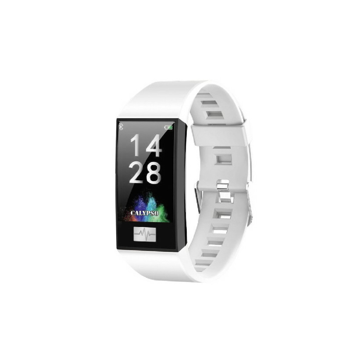 Reloj Unisex Calypso Pulsera Actividad Blanco 23 mm - K8500/1