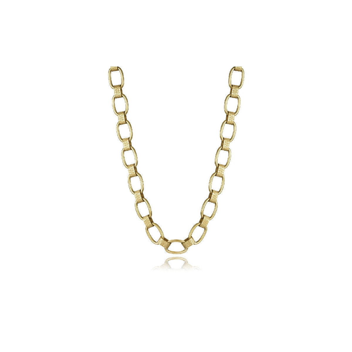 Collar Mujer Viceroy Fashion 75366C01012 Acero Dorado - 000730256