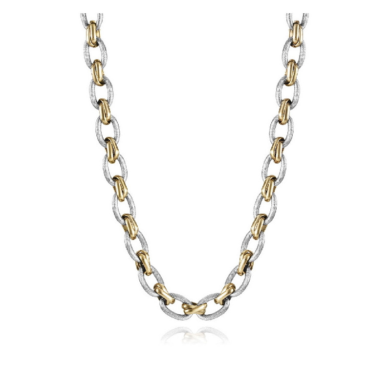 Collar Mujer Viceroy Fashion 75363C01019 Laura Escanes Acero Bicolor - 000730257