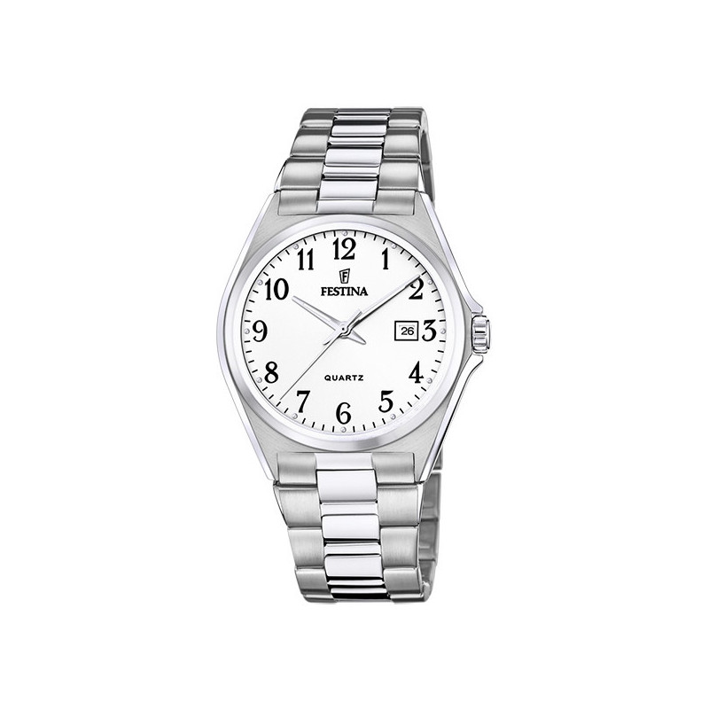 Reloj Hombre Festina Cuarzo Acero Brazalete Clásico 38 mm - F20552/1