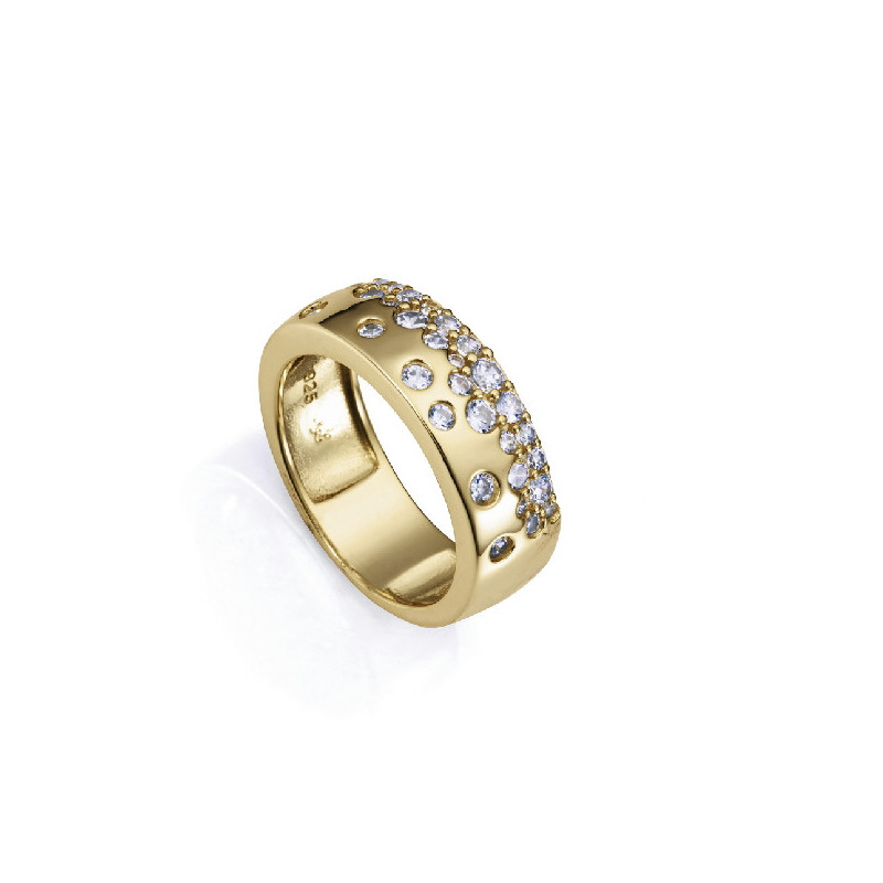 Anillo Mujer Viceroy Jewels Plata Dorada Circonitas 2320A016-30 Talla 16 - 000750266
