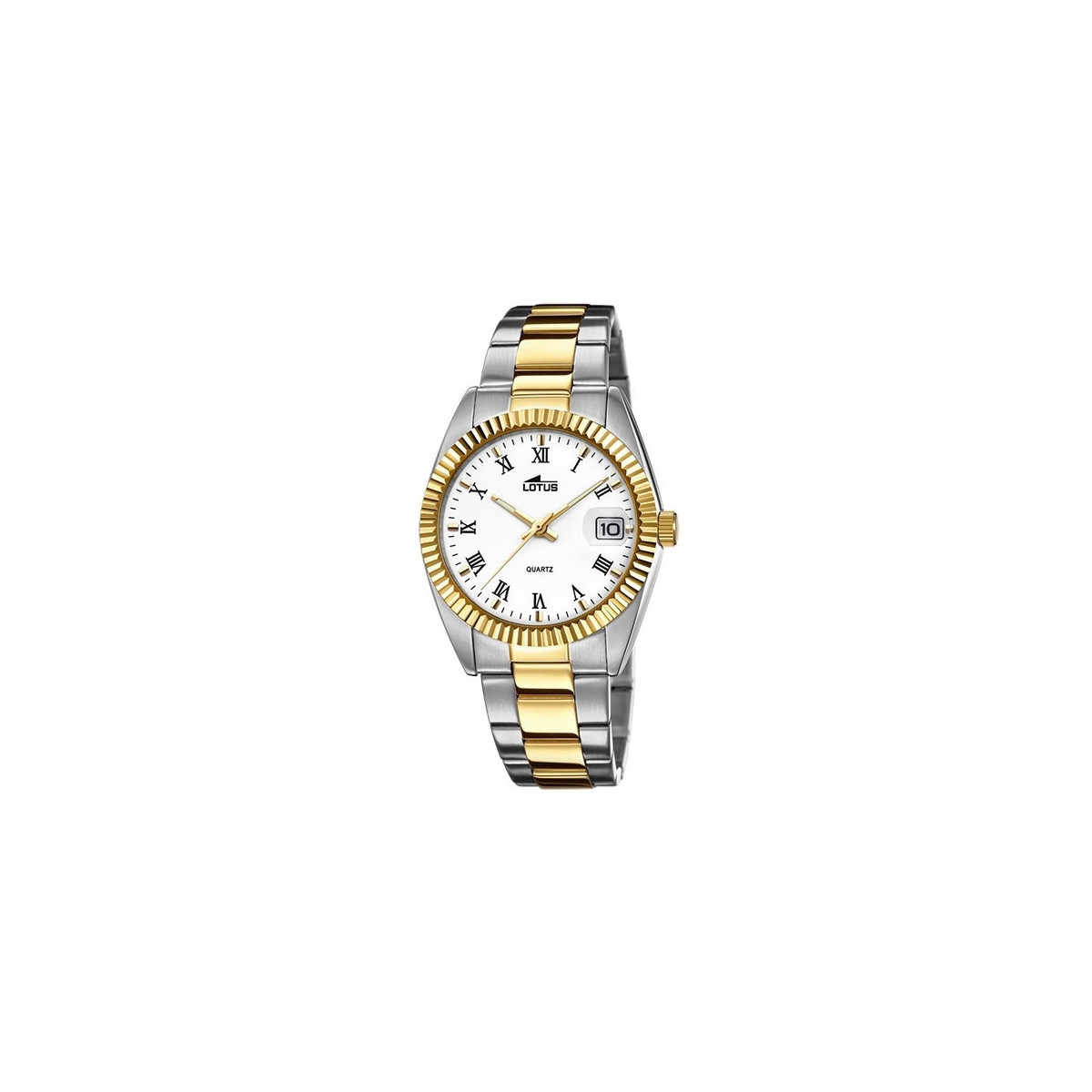 Reloj Hombre Lotus Acero Bicolor Clásico 36 mm - 15197/1