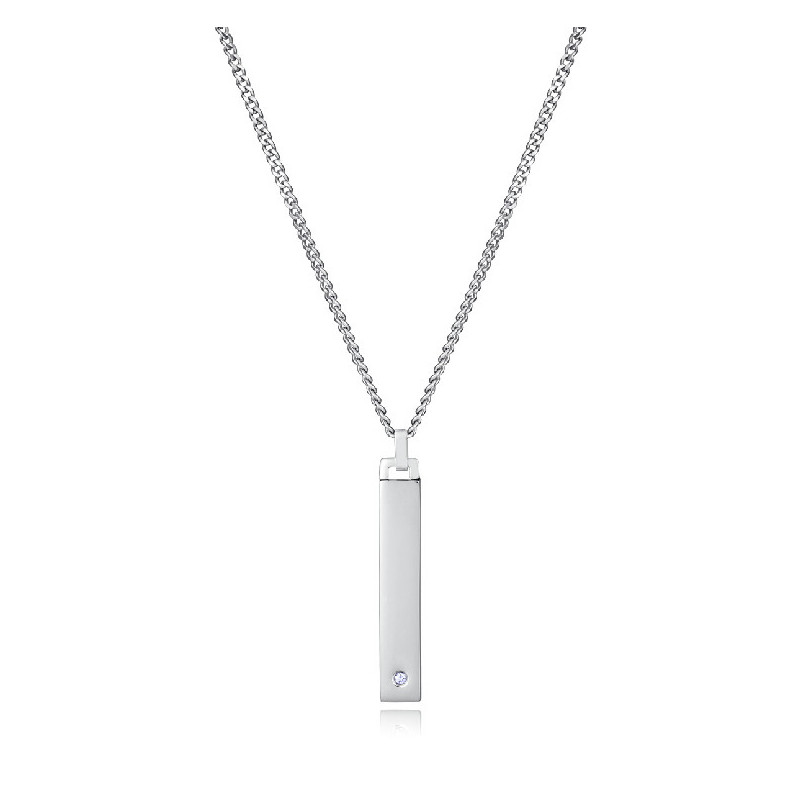 Colgante Hombre Viceroy Fashion 75387C1000 Acero Diamante Creado - 000730250