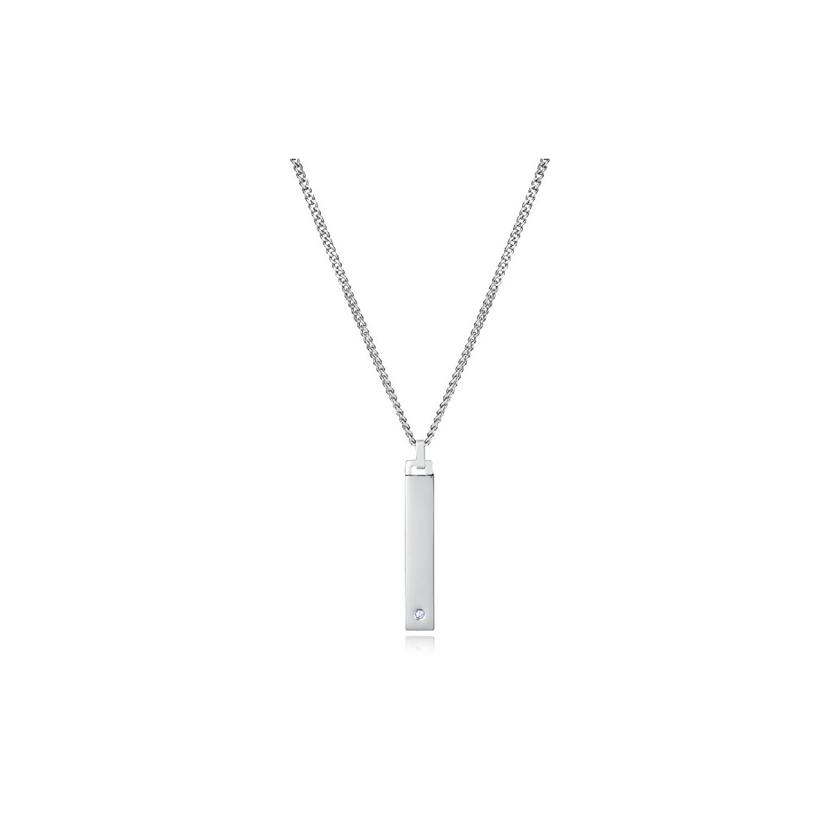 Colgante Hombre Viceroy Fashion 75387C1000 Acero Diamante Creado - 000730250