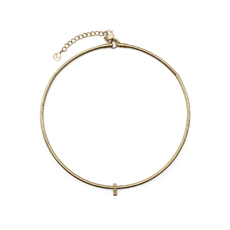 Collar Mujer Viceroy Fashion 14230C01012 Laura Escanes Acero Dorado - 000730267