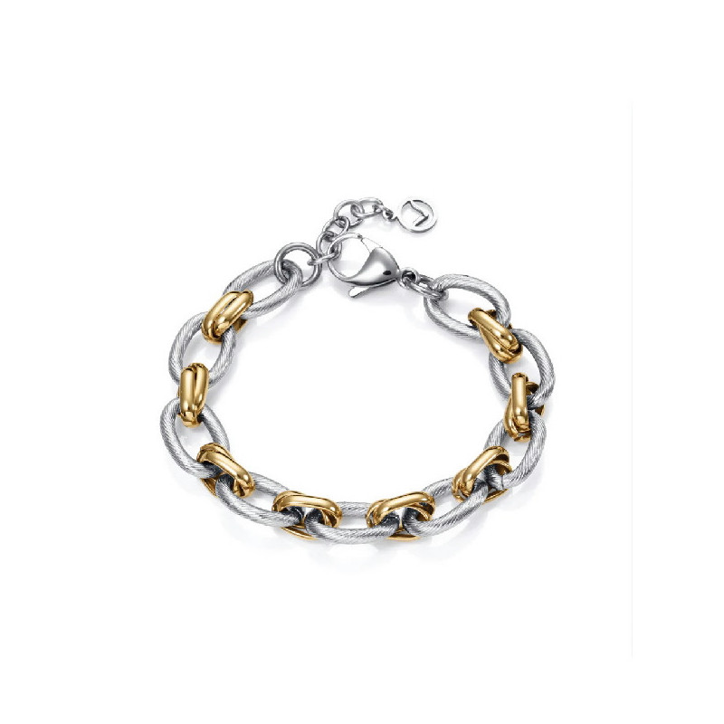 Pulsera Mujer Viceroy Fashion 75363P01019 Acero Bicolor Dorado - 000730258