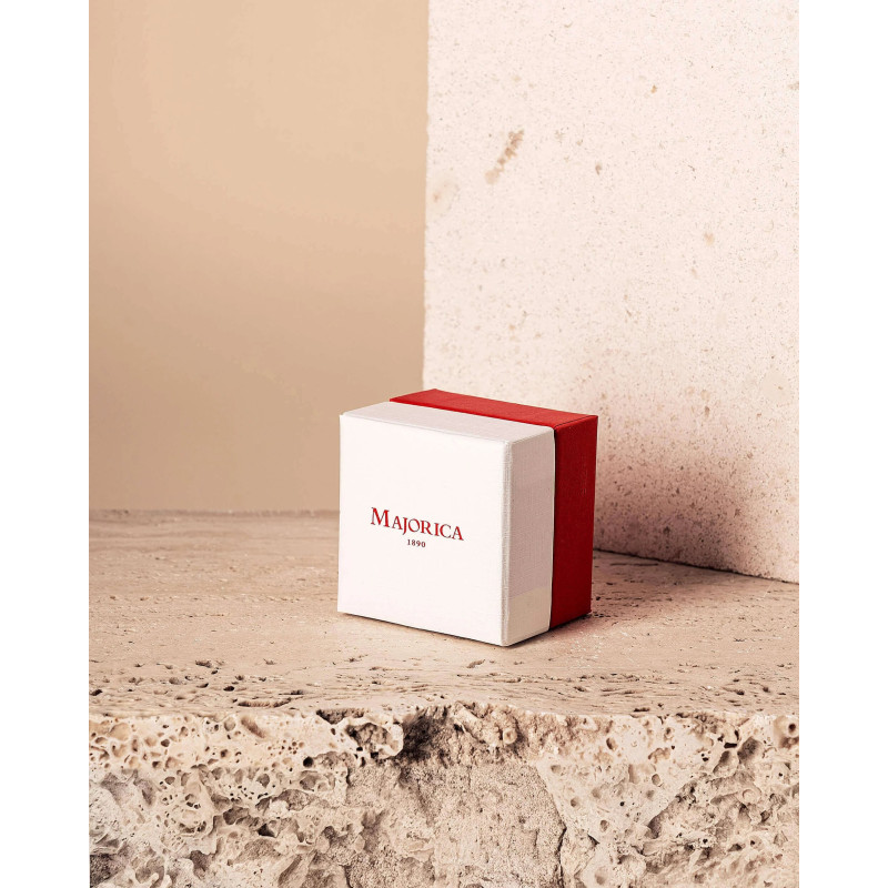 Majorica 08962.01.2.000.010.1 Pendientes Mujer Plata Perla 8 mm - 000450558