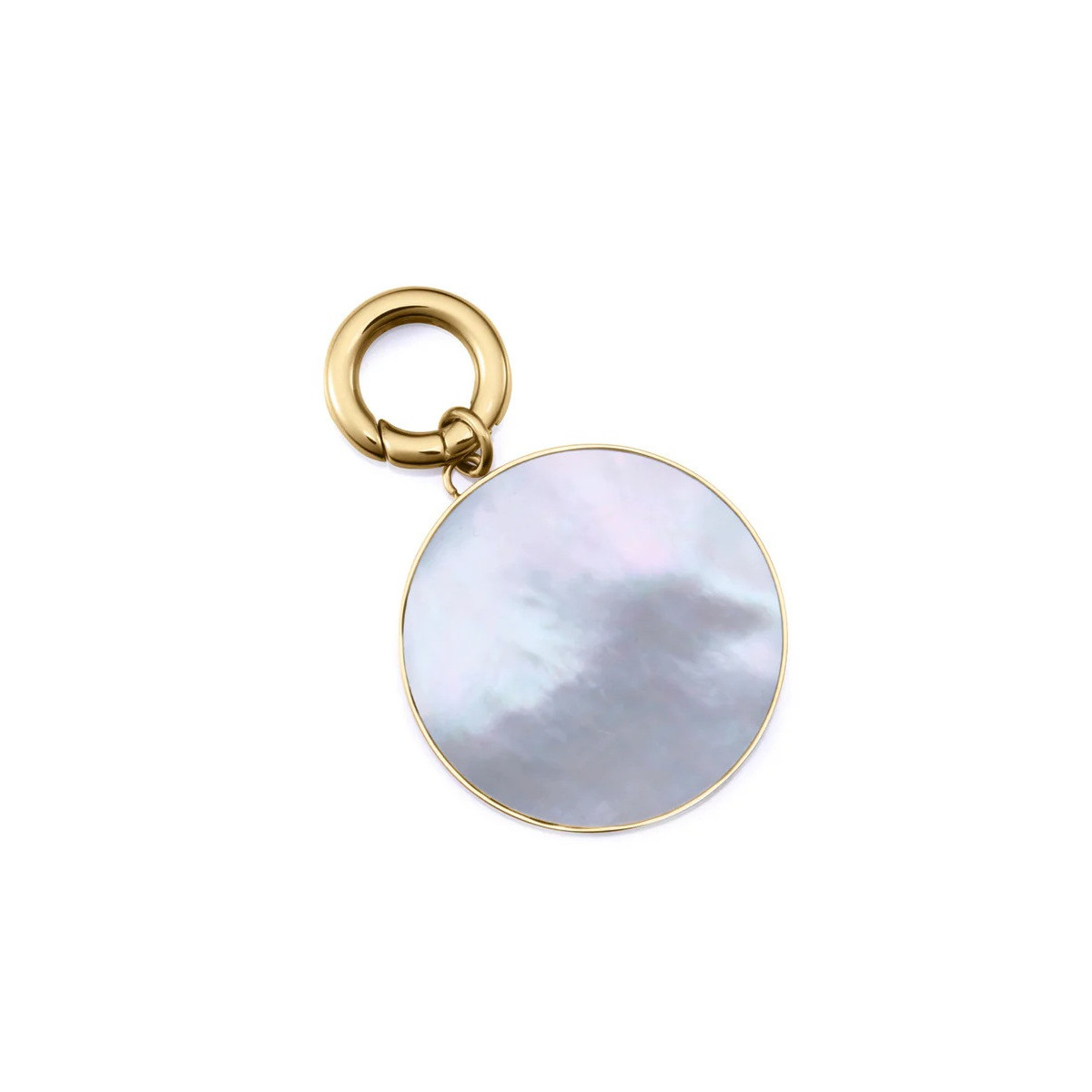 Colgante Mujer Viceroy Fashion 14234M01012 Acero Dorado Corazones Madre Perla 30 mm - 000730270