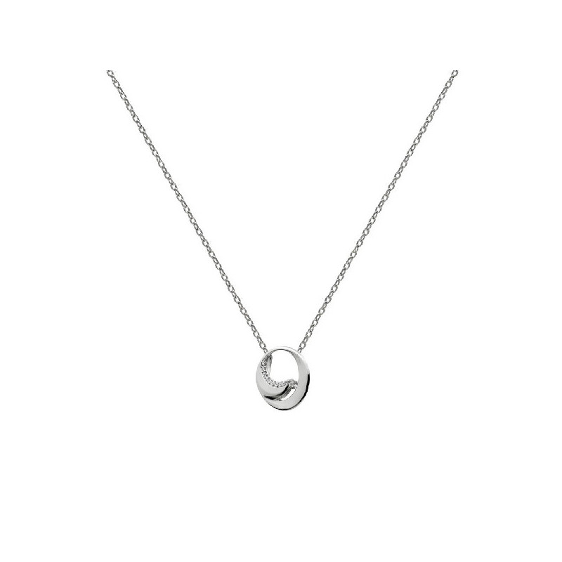 Colgante Mujer Lineargent 19909-PE Plata Caracola Circonitas 27 mm - 000090494