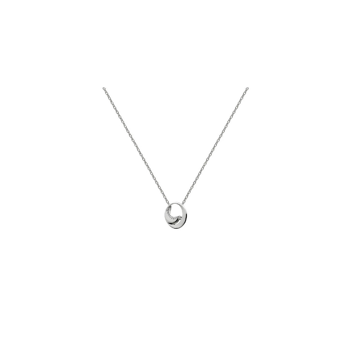Colgante Mujer Lineargent 19909-PE Plata Caracola Circonitas 27 mm - 000090494
