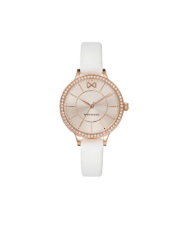 Mark Maddox MC7118-97 Reloj  Mujer Cuarzo Acero Rose Circonitas Tamaño 33 mm - MC7118-97