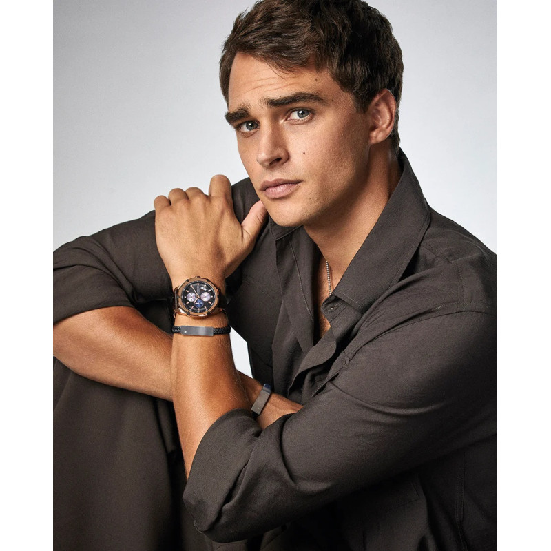 Pulsera Hombre Viceroy Fashion 6484P01013 Cuero Azul L - 000730226