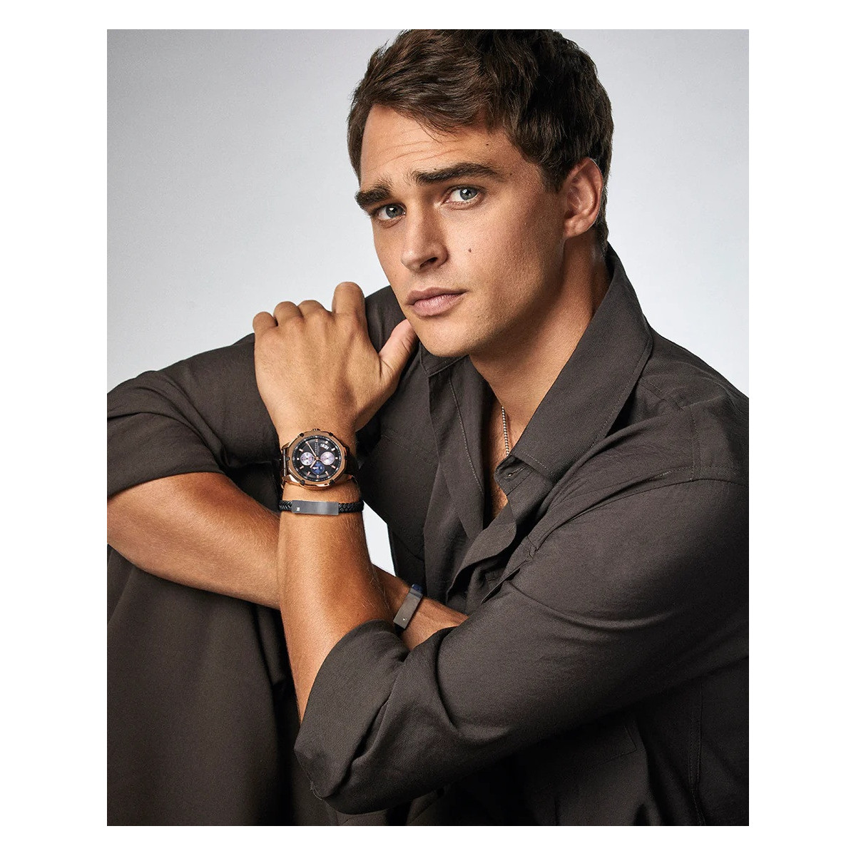 Pulsera Hombre Viceroy Fashion 6484P01013 Cuero Azul L - 000730226