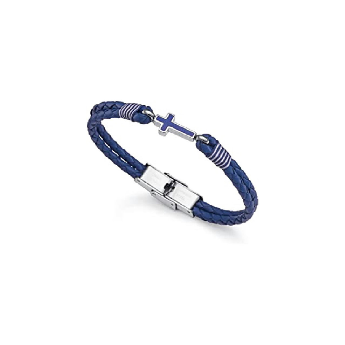 Pulsera Niño Viceroy Fashion 1488P01013 Acero Cuero Cruz M - 000730204