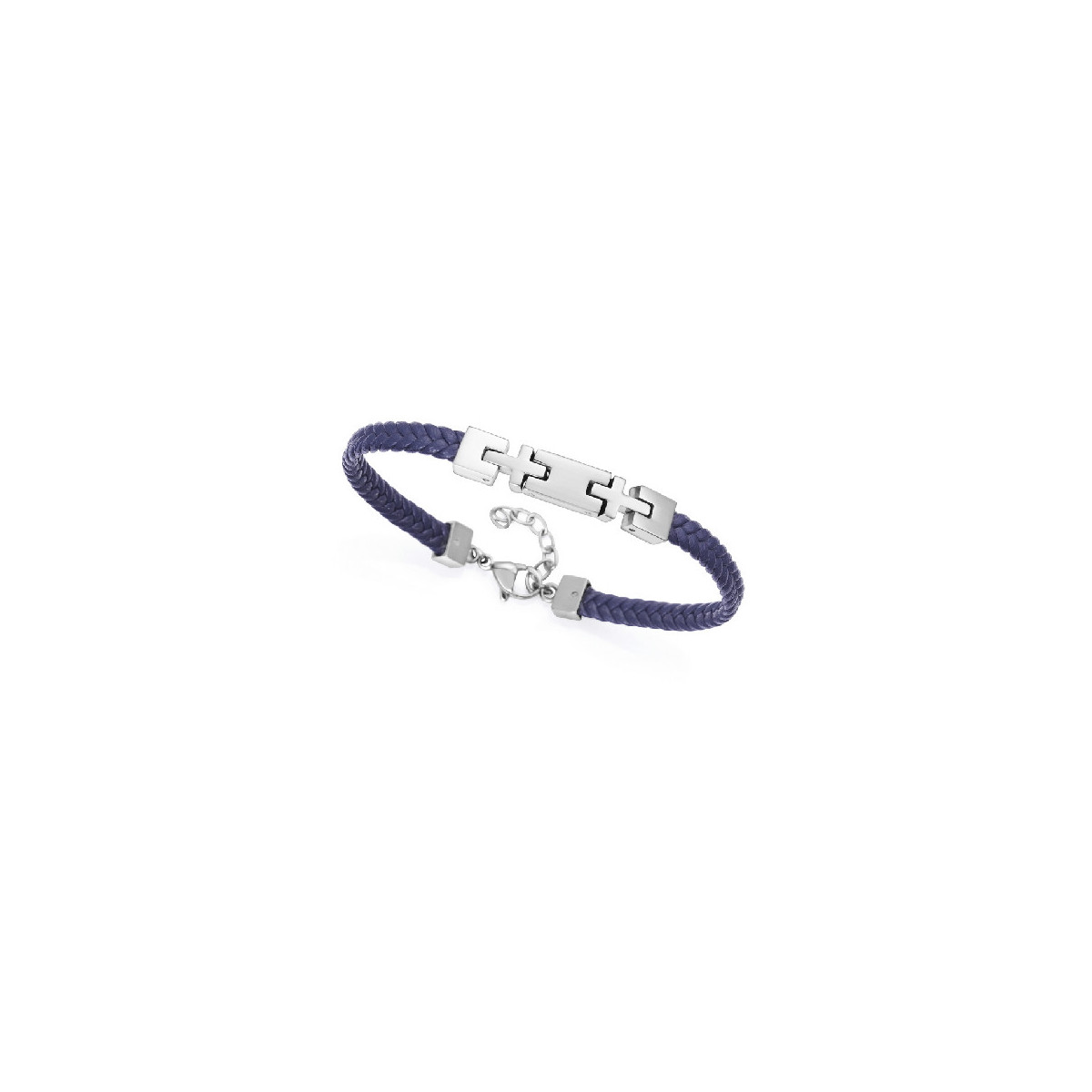 Pulsera Niño Viceroy Fashion 75394P01013 Acero Cuero Azul Cruz - 000730292