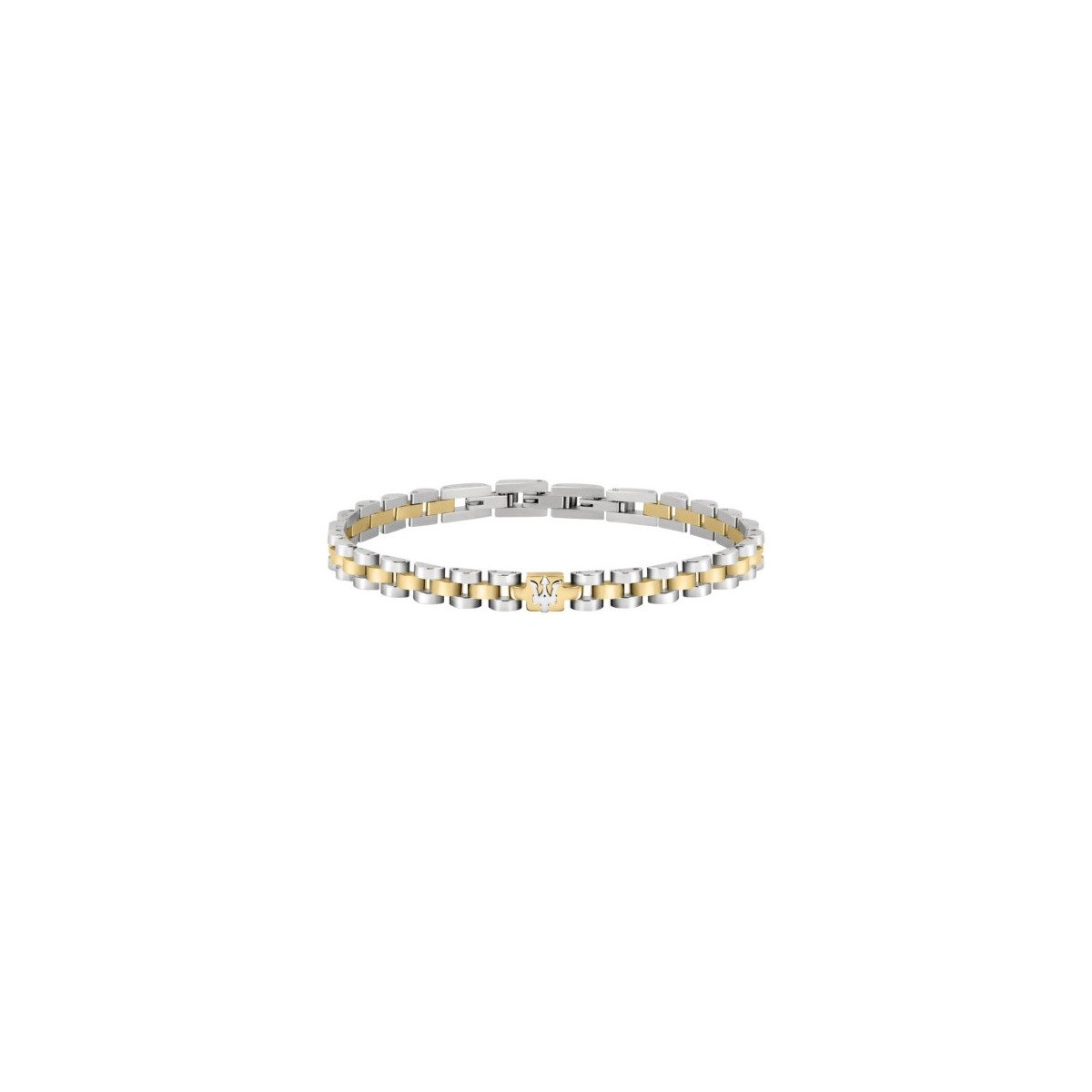 Pulsera Hombre Maserati Joyas JM320AST09 Acero Bicolor - 000340067