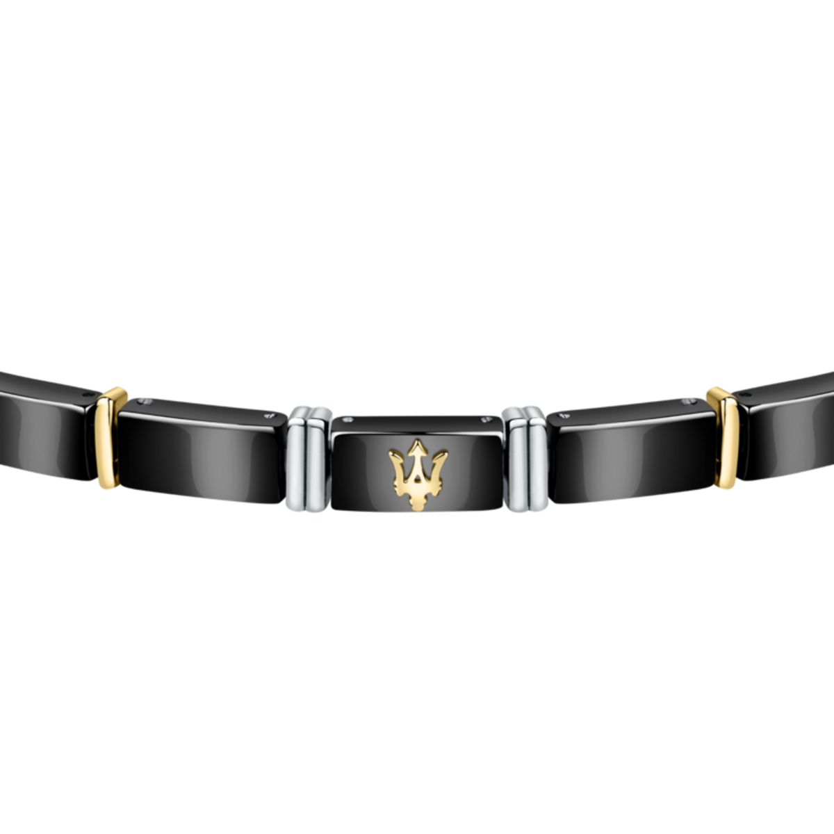 Pulsera Hombre Maserati Joyas JM221ATZ03 Acero IP Negro - 000340065