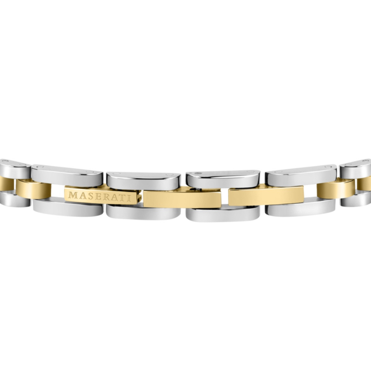 Pulsera Hombre Maserati Joyas JM320AST09 Acero Bicolor - 000340067