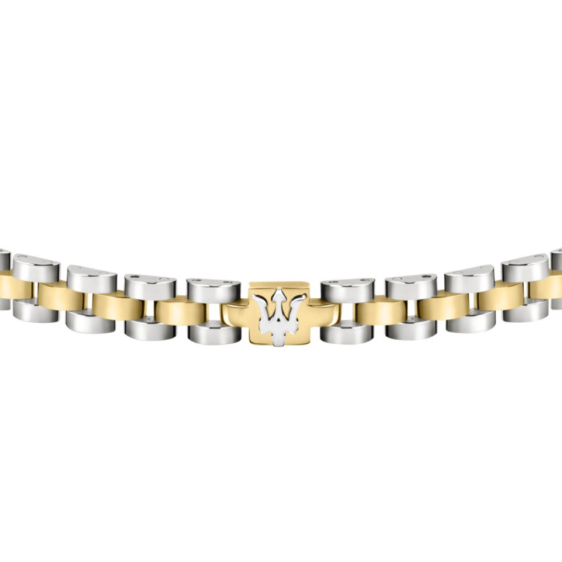 Pulsera Hombre Maserati Joyas JM320AST09 Acero Bicolor - 000340067