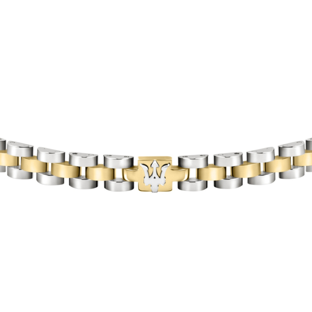 Pulsera Hombre Maserati Joyas JM320AST09 Acero Bicolor - 000340067